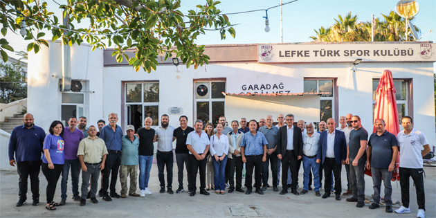CTP kitle toplantlarna Lefke’yle devam etti