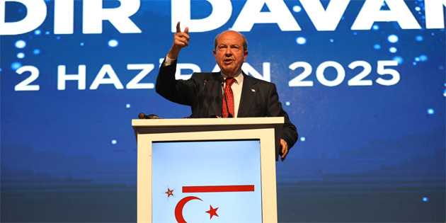 KIBRIS TRK DEVLETSIZ BIRAKILMAYACAKTIR 