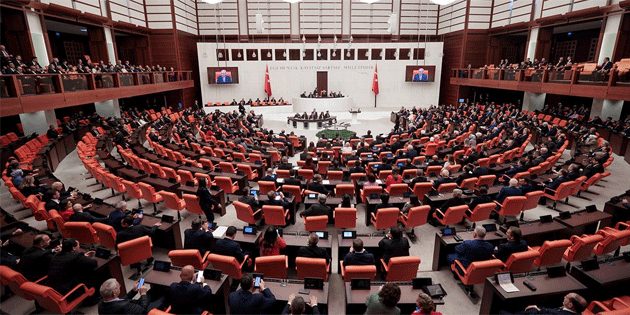 TBMM’de bakanlk seimi yaplacak 