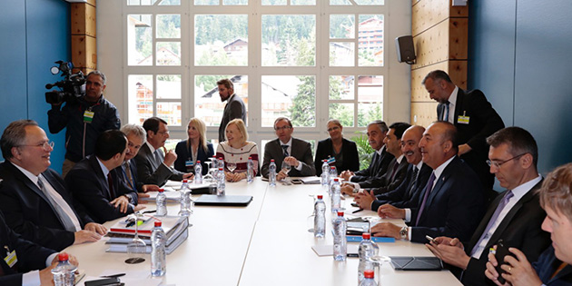 KIBRIS KONFERANSI’NDA �K�NC� HAFTA