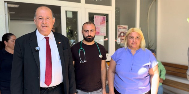 Dinyrek: “ Salk merkezlerimiz daha gvenli ve modern bir yapya kavuacak”