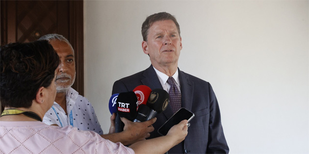 Stewart: “Ara blgedeki ‘askerilemeden’ endieliyiz”