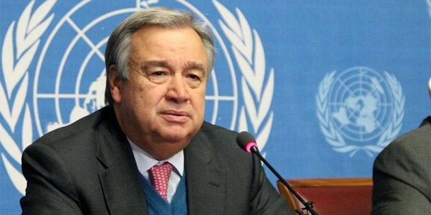 KIBRIS’TA ATILACAK ADIMLA LGL SON KARARI GUTERRES VERECEK 