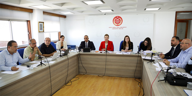 “ans Oyunlar (Deiiklik) Yasa Tasars” komite toplantsnda grld 