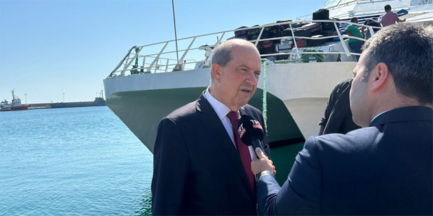 Tatar: “Anamur’un Kbrs Trk halk iin esas anlam, bize en yakn nokta olmasdr”