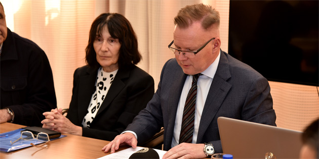 Siyasi partilerin ara blgedeki toplantsnda “mlkiyet” konuuldu 