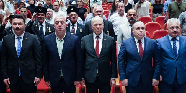 Meclis Ba�kan� T�re, K�br�s Bar�� Harek�t�’n�n 50. Y�l� Paneli’ne kat�ld�