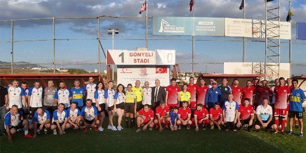 Tre, Celal Degin ansna dzenlenen an futbol man izledi