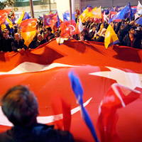 Trkiye’deki genel seim sonular manetlerde 