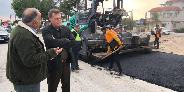 Arkl, Gazimausa ve Yeniiskele’deki daire ubelerinde incelemelerde bulundu