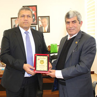KKTC Emekli Polisler Dernei Arter’i ziyaret etti 