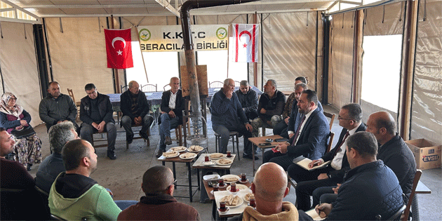 Bakan �avu�: “�retim ve fiyat istikrar� en �nemli �nceliklerimiz”