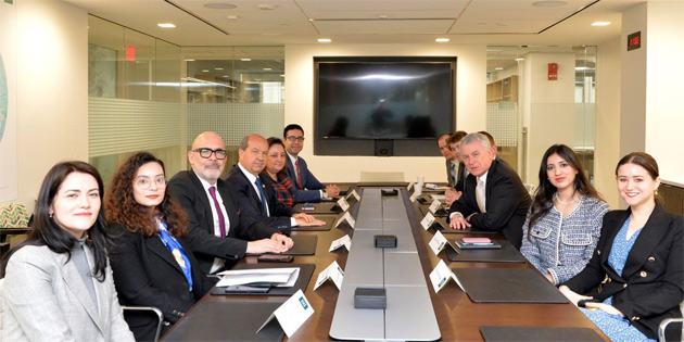 Tatar, Washington DC’de Hudson Institute’de katlmclar bilgilendirdi
