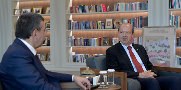 Tatar, KKTC ile T�rkiye'nin ayr� devletler olsa da bir b�t�n oldu�unu vurgulad�