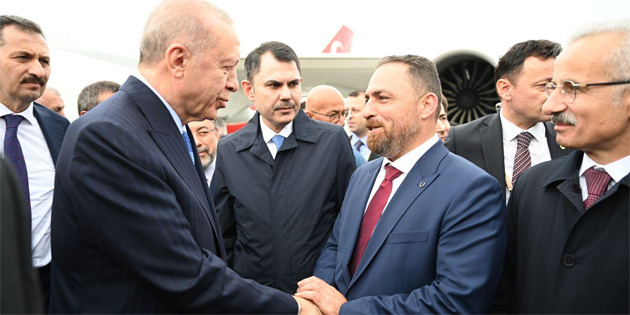 �avu�, yeni Cumhurba�kanl��� ve Cumhuriyet Meclisi yerle�kelerinin a��l��� nedeniyle a��klama yapt�