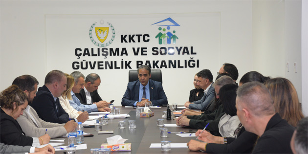 Gardiyano�lu: ' �l�ml� kaza ve minimum i� kazas�n� hedefliyoruz' 