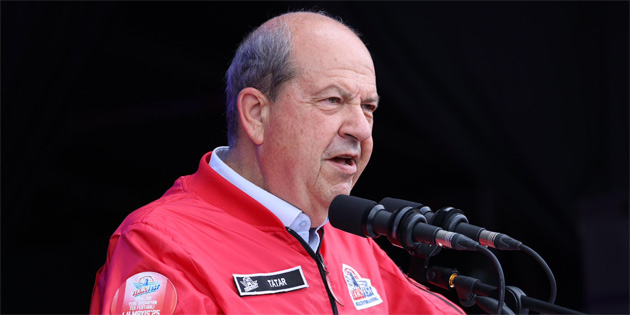 Tatar: “Biz, T�rk milletinin kopmaz ve ayr�lmaz bir par�as�y�z”