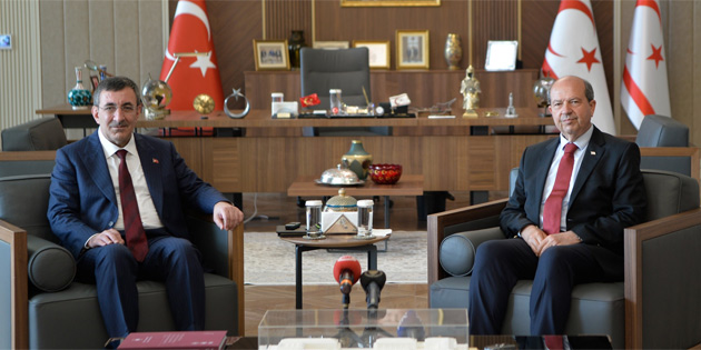 Y�lmaz: 'Rum taraf�yla her alanda i� birli�i yap�labilir ve ortak projeler geli�tirilebilir' 