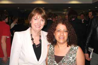 Harriet Harman Ayfer Doan dostluu