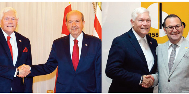 ABD KONGRE YES ERCAN ZERNDEN KKTC’YE GELD 