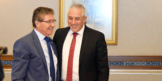 UBP’DE “B�RL�K” YEME��! 