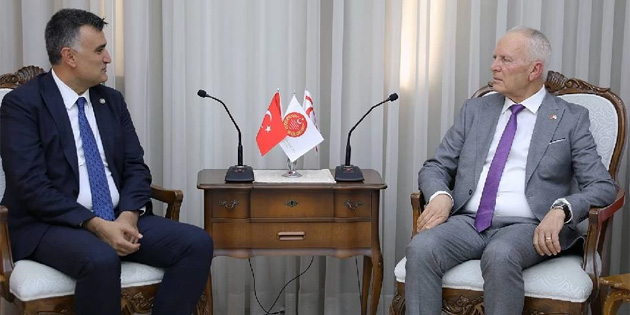 Tre, ODT Rektr Yozgatlgil’i kabul etti