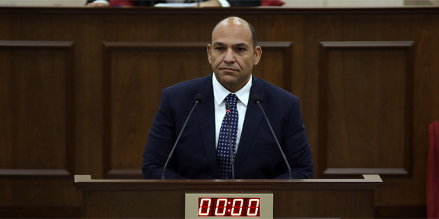Kbrs Trk Liman ileri Sendikas (deiiklik) Yasa Tasars’nn komitede ivedilii kabul edildi 
