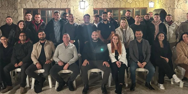 CTP Genlik rgt Girne lesi Takent Oca ilk kongresini gerekletirdi