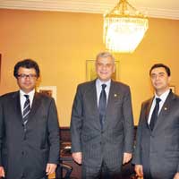 CTP, Ankara’da mzakereleri konutu!