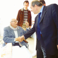 Tatar’dan anlaml� ziyaret 