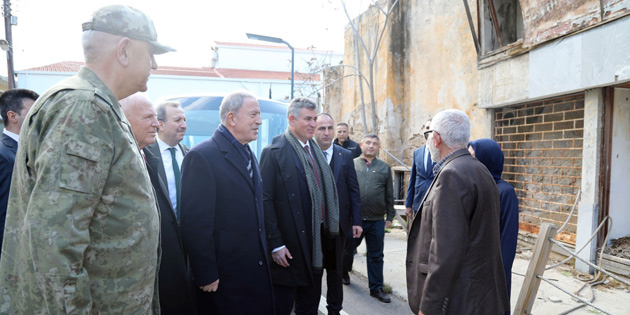 HULUS AKAR MARA’TA YAPILAN ALIMALARI YERNDE NCELED 