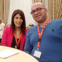 CTP Gen�lik �rg�t� Sosyalist Gen�lik Birli�i D�nya Kongresi’ne kat�ld� 