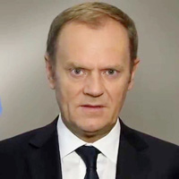 Donald Tusk'tan K�br�s A��klamas� 