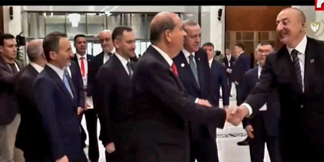 Tatar: “Kuzey K�br�s T�rk Cumhuriyeti, egemen bir devlet olarak tan�nmal�d�r”