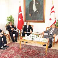 Destek talep ettiler