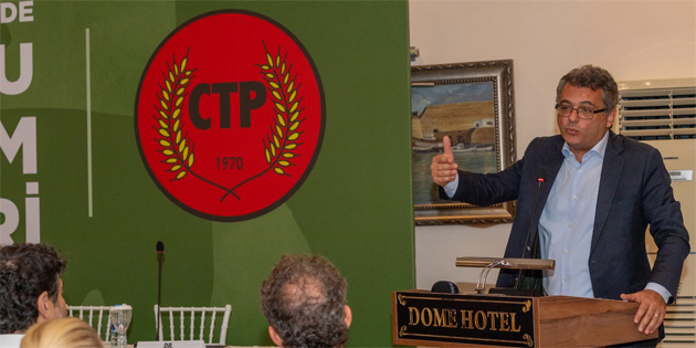 CTP “Su Sorunu ve zm nerileri altay” dzenledi 