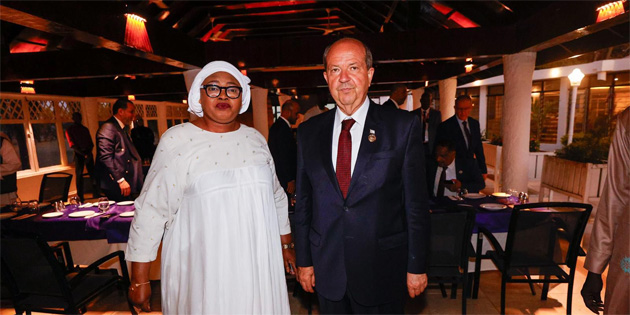 Tatar, Banjul Belediye Bakan‘yla grt
