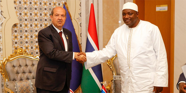 Tatar, Gambiya Cumhurbakan ile grt