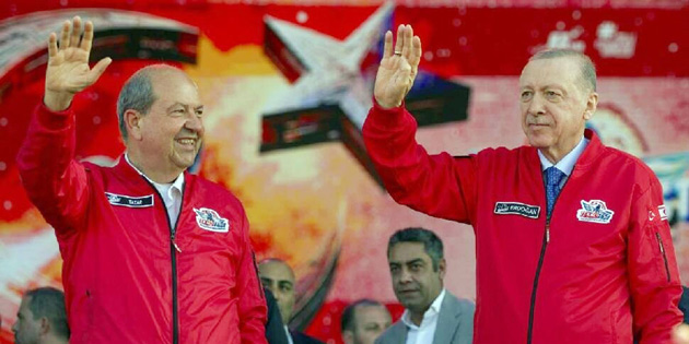 KIBRIS T�RK�N� YOK SAYAN KAR�ISINDA T�RK�YE’Y� BULUR 