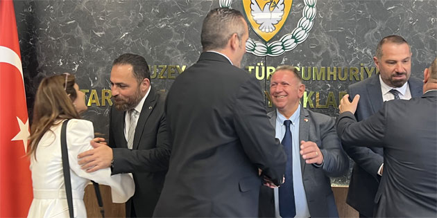 �avu�, bakanl�k personelinin Kurban Bayram�’n� kutlad�