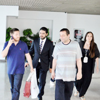 Denkta taburcu oldu 