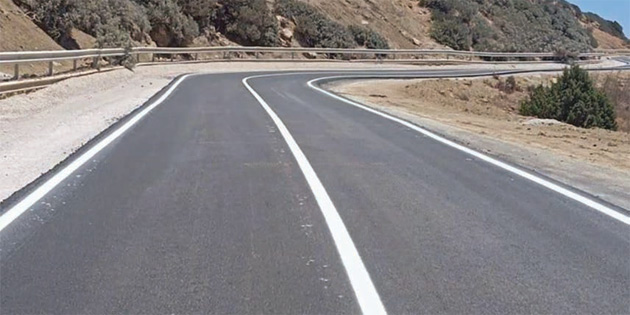 50 YILDIR EL DEMEYEN YOL TAMAMLANIYOR 