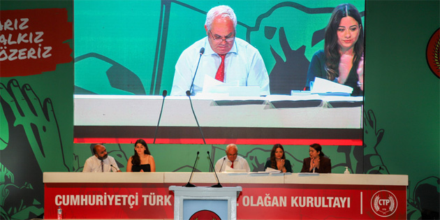 CTP Parti Meclisi’nin 75 kiilik yeni yeleri belirlendi 