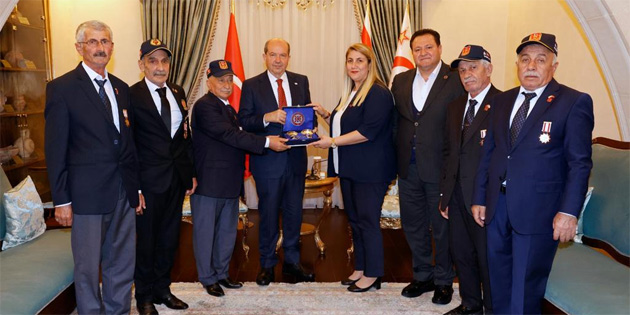 “K�br�s’ta bir anla�ma ancak iki devletin egemen e�itli�i temelinde olabilir”