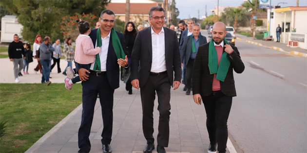 “Halk meclisleri olu�turarak sorunlar� en k�sa s�rede ��zece�iz”