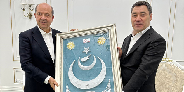 KIRGIZSTAN’DA TRK DNYASIYLA LKLER LERLETMENN YOLU ARANIYOR 