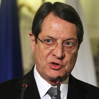 Anastasiadis kurmaylaryla Trodos’da bir araya geldi 