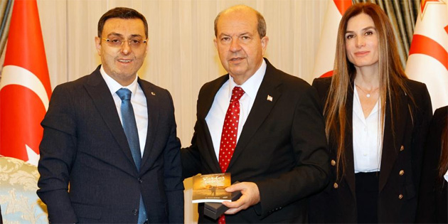 Tatar, AK Parti stanbul Milletvekili Bayram’ kabul etti