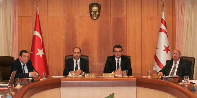 Yeni hkmetin ilk bakanlar kurulu toplants balad