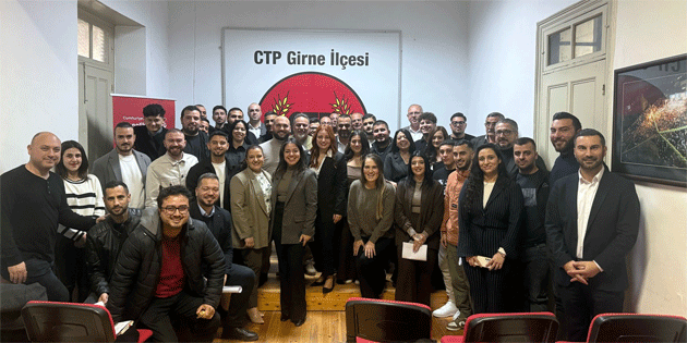 CTP Gen�lik �rg�t� Girne �l�e Ba�kanl���’na yeniden D�nay La�in Soyal se�ildi